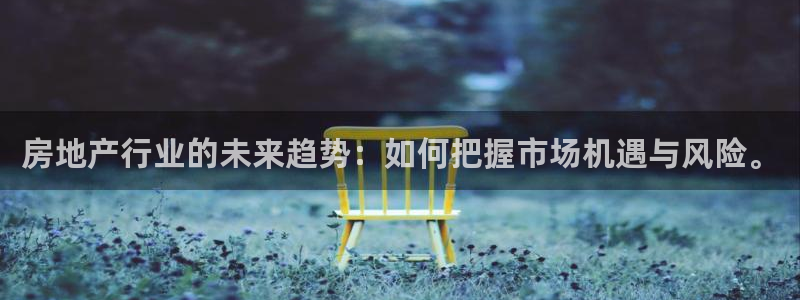 和记电讯官网：房地产行业的未来趋势：如何把握市场机遇与风险。