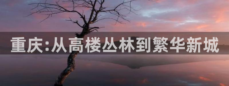 澳门和记 官网：重庆:从高楼丛林到繁华新城