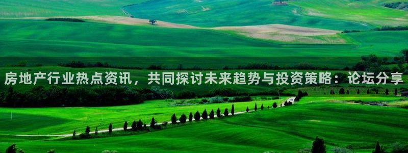 和力记易官网：房地产行业热点资讯，共同探讨未来趋势与投资策略