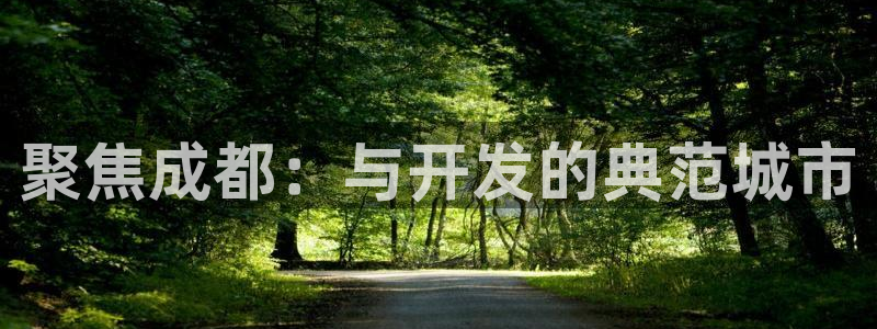 和记官网娱乐场：聚焦成都：与开发的典范城市