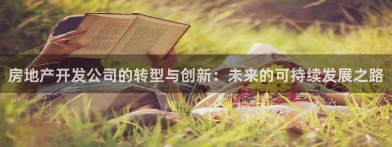 香港和记3台官网：房地产开发公司的转型与创新：未来的可持续发