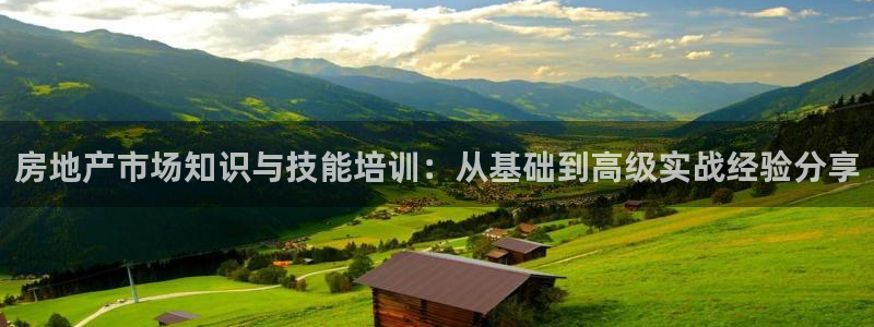 和记娱解答h88285官网：房地产市场知识与技能培训：从基础