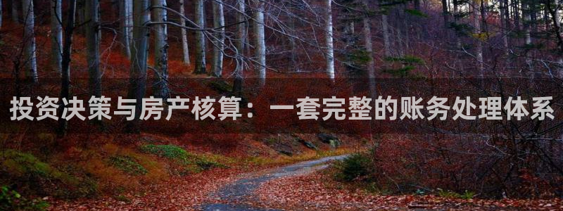 和木记手帕官网：投资决策与房产核算：一套完整的账务处理体系