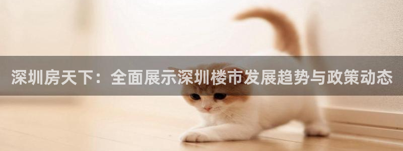 和记娱安全h88285官网：深圳房天下：全面展示深圳楼市发展