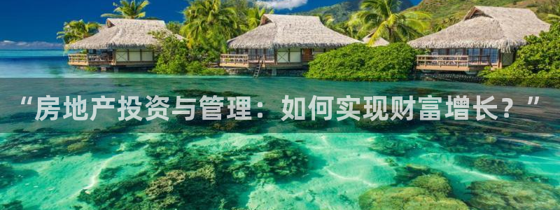 和记娱乐怡情博官网：“房地产投资与管理：如何实现财富增长？”