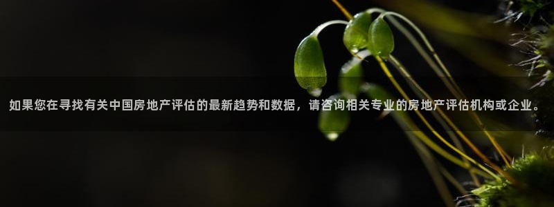 成都和记黄埔官网：如果您在寻找有关中国房地产评估的最新趋势和
