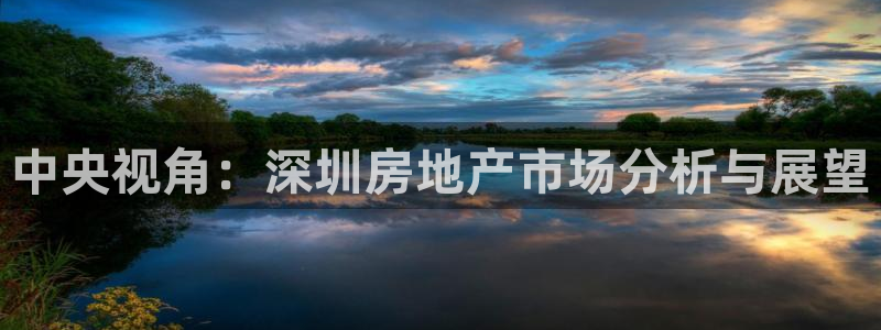 和记3hk官网：中央视角：深圳房地产市场分析与展望