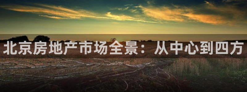香港和记隆官网：北京房地产市场全景：从中心到四方