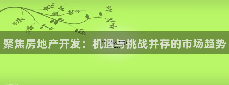 和记官网登录入口：聚焦房地产开发：机遇与挑战并存的市场趋势