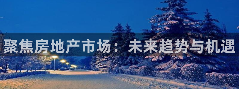 香港和记3hk官网：聚焦房地产市场：未来趋势与机遇