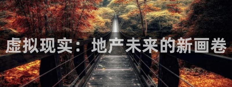 桃源记九游和官网：虚拟现实：地产未来的新画卷