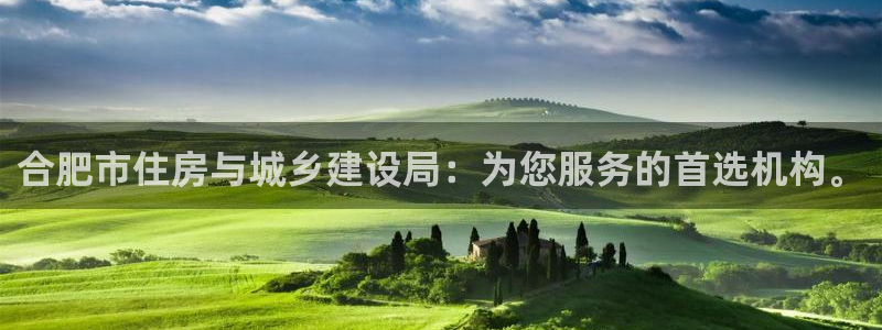 和记平台网站官网：合肥市住房与城乡建设局：为您服务的首选机构