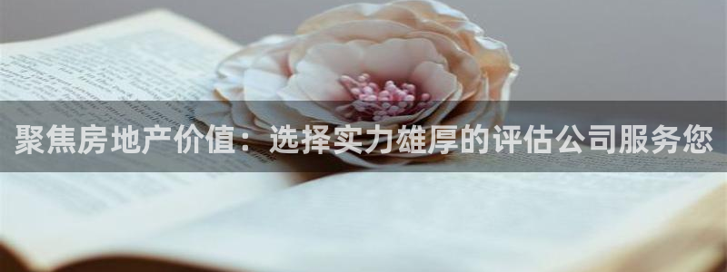 澳门和记电信官网：聚焦房地产价值：选择实力雄厚的评估公司服务
