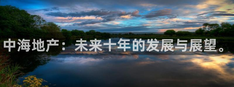 和记电讯官网澳门：中海地产：未来十年的发展与展望。