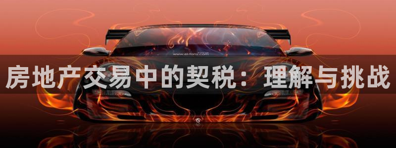 和记隆官网：房地产交易中的契税：理解与挑战