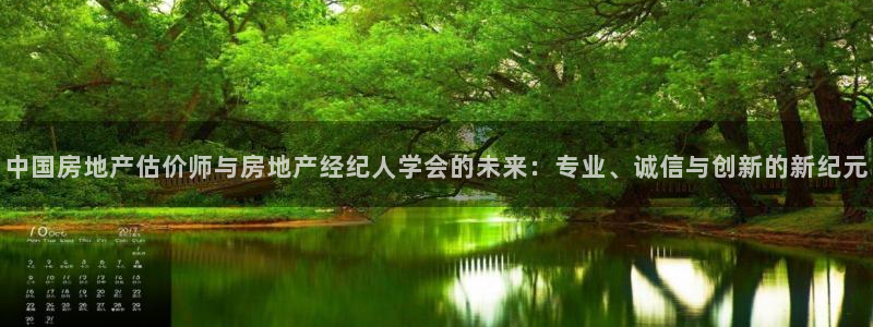 和记电讯香港官网：中国房地产估价师与房地产经纪人学会的未来：