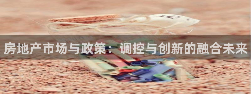 和记娱乐捕鱼官网：房地产市场与政策：调控与创新的融合未来