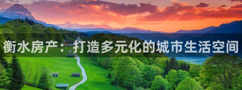 和记国际官网电话：衡水房产：打造多元化的城市生活空间