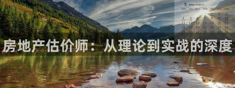 和记电讯 官网：房地产估价师：从理论到实战的深度