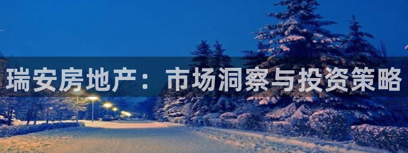 和记卡官网：瑞安房地产：市场洞察与投资策略