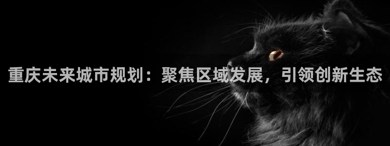 和记娱乐首页官网：重庆未来城市规划：聚焦区域发展，引领创新生