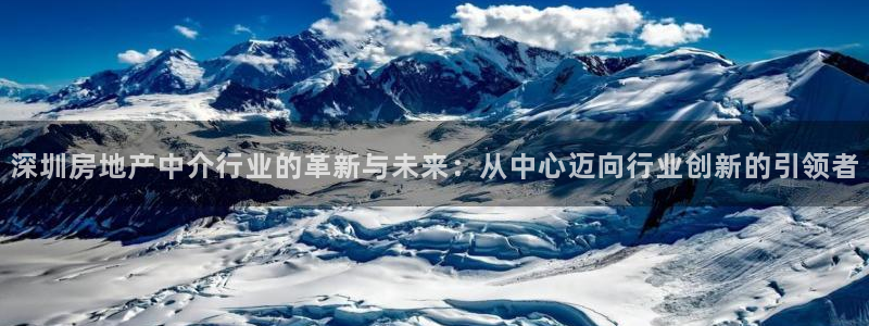 缅甸和记官网：深圳房地产中介行业的革新与未来：从中心迈向行业