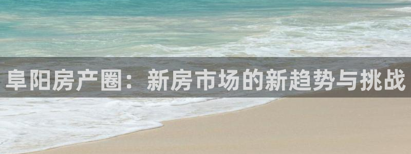和记娱乐旗舰官网：阜阳房产圈：新房市场的新趋势与挑战