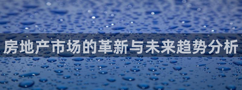 白云 和记黄埔官网：房地产市场的革新与未来趋势分析