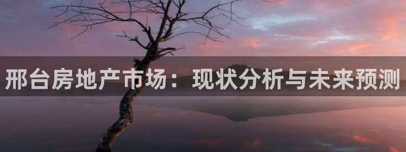 和生记官网：邢台房地产市场：现状分析与未来预测