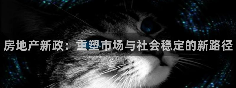 和记国际官网首页：房地产新政：重塑市场与社会稳定的新路径
