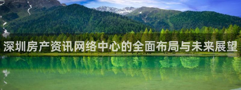 3和记官网：深圳房产资讯网络中心的全面布局与未来展望