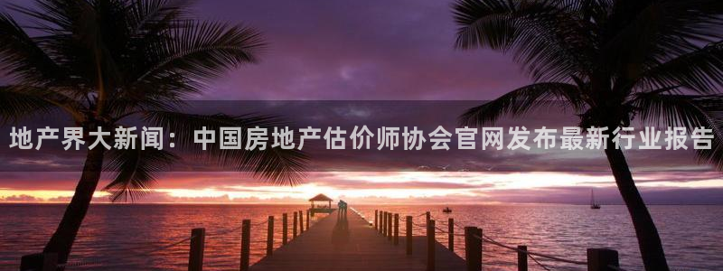 和记官网手机版下载：地产界大新闻：中国房地产估价师协会官网发