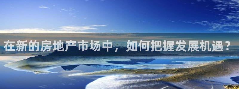 和记混凝土官网：在新的房地产市场中，如何把握发展机遇？