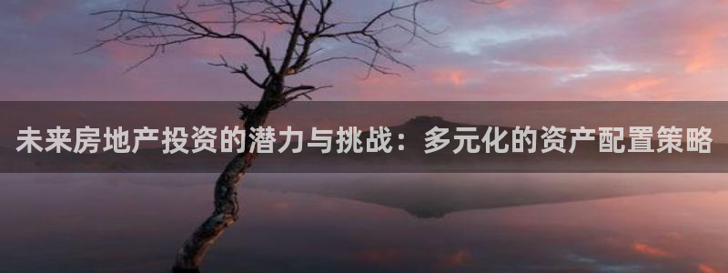 和记娱乐app官网登录：未来房地产投资的潜力与挑战：多元化的