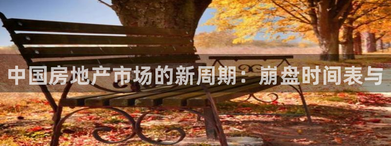 下载和记官网：中国房地产市场的新周期：崩盘时间表与